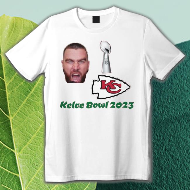 Travis Kelce Bowl 2023 Super Bowl Lvii Classic Shirt