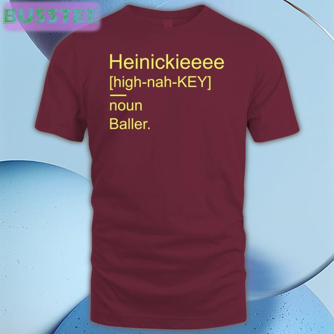 Heinickieeee High Nah Key Noun Baller Sweatshirt Jp Finlay