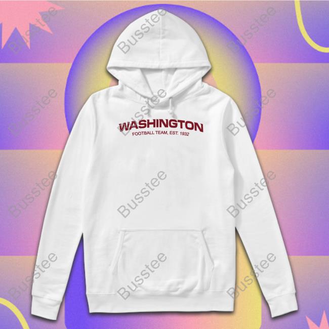 Washington Football Team Football Team 1932 Sweatshirt Nfl Merch