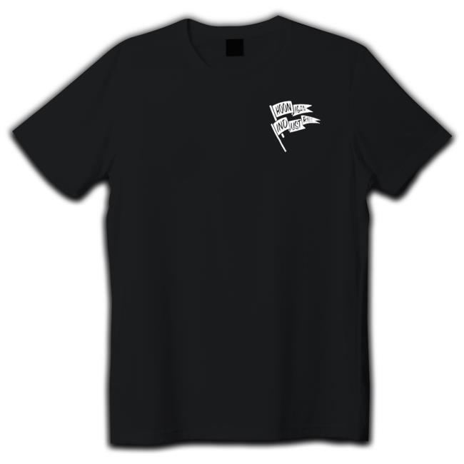 Official Hoonigan Industries Swallowtail Tee