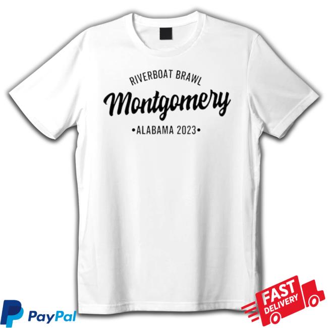 Trending I Survived The River Boat Brawl Alabama Humorous Fight Tee Shirt