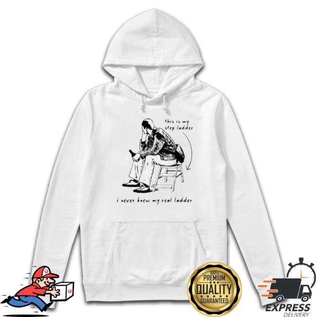 This Is My Step Ladder I Never Knew My Read Ladder Crewneck Sweatshirt