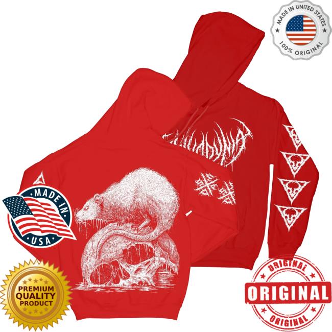 Official Vulvodynia Rising Merch Vulvodynia - Decay Red Hood Risingmerch