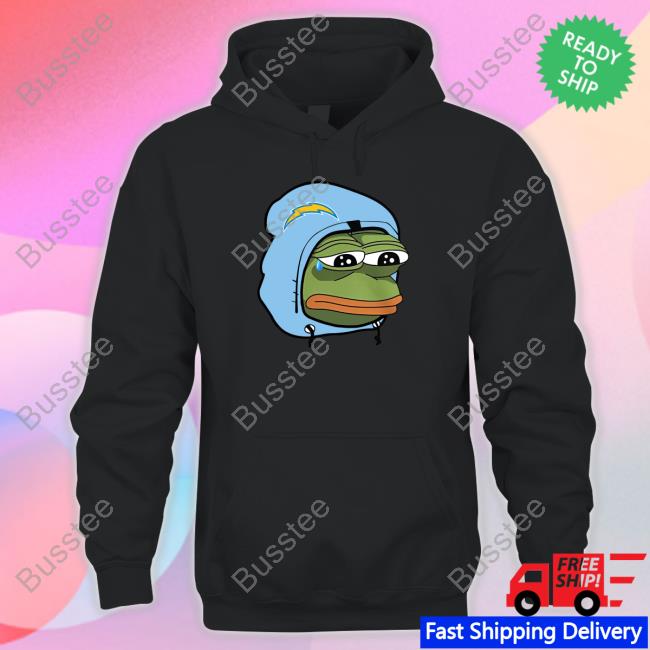 Los Angeles Chargers Sad Pepe Sweatshirt