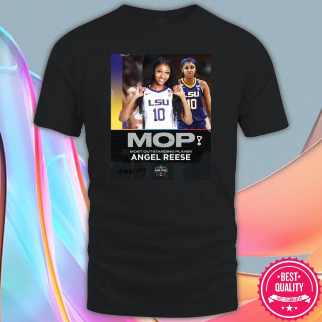 Angel Reese And The Tigers Have Won Their First National Championship Poster Shirt