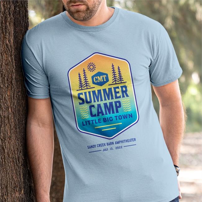 Cmt Summer Camp Little Big Town Sandy Creek Barn Amphitheater Hoodie Sweatshirt
