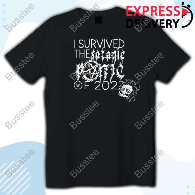 Lysander I Survived The Satanic Panic Of 2023 Long Sleeve T Shirt