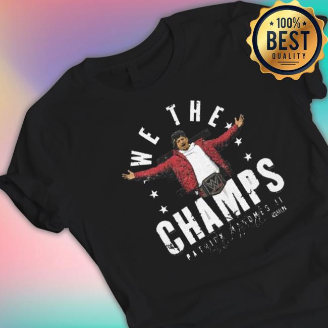 Patrick Mahomes Ii Kansas City We The Champs Signature Sweaters