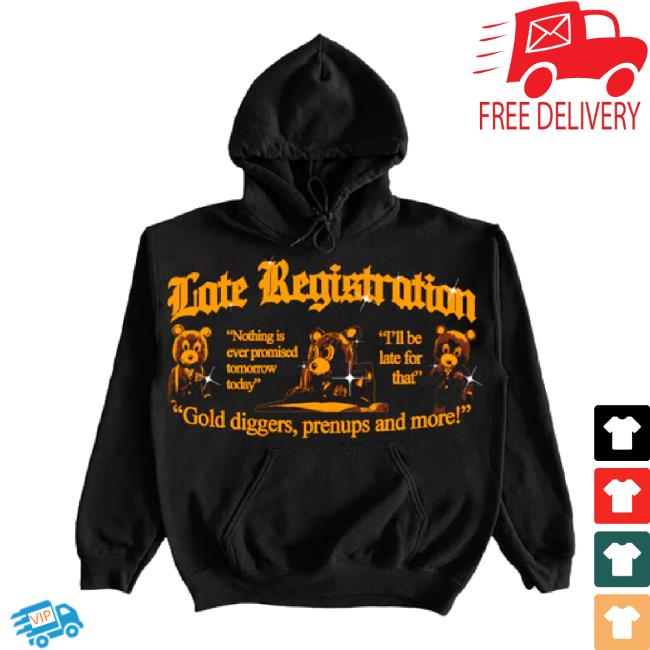 Trending We The Best Store Merch "Registration” 9Oz Puff Print Sweaters Wethebeststore Shop