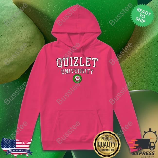 Sweetea Quizlet University Hoodie Sweetea Quizlet University Tee Shirt