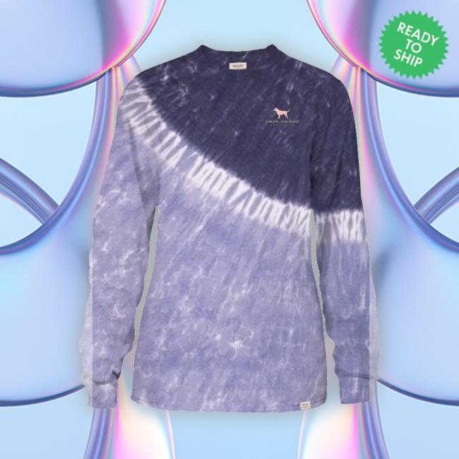 Simply Southern Love Dogs Tie Dye T-Shirt