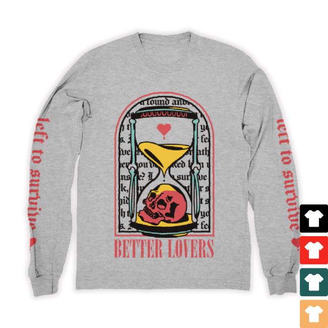 Trending Evil Greed Shop Better Lovers "Hourglass" Hoodie Sweatshirt