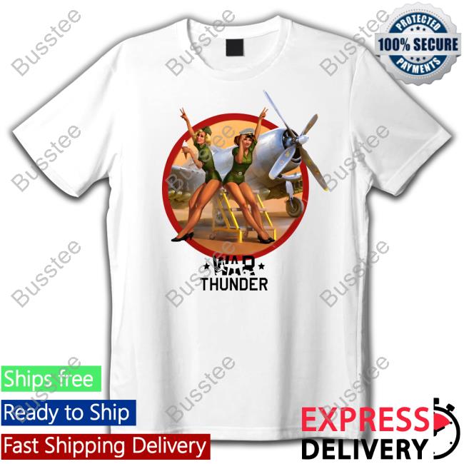 Thunder 10 Year Anniversary T Shirt Gaijin Merch38 War