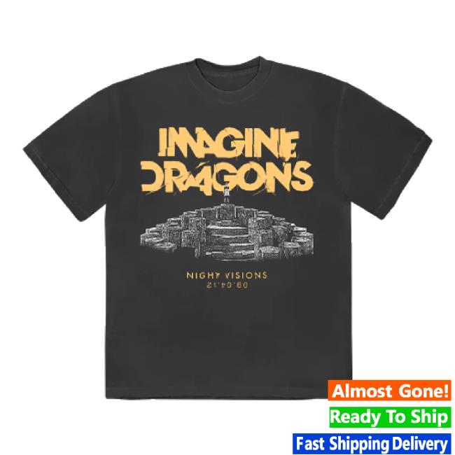 Official Imagine Dragons Music Merch Store 10 Year Sweaters Imaginedragonsmusic Shop