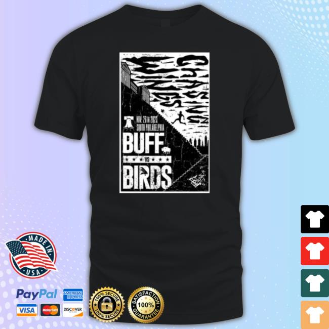 Trending Buff Vs Birds November 26, 2023 South Philadelphia Poster TankTop