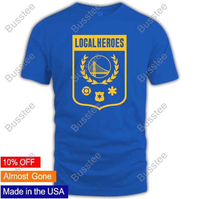 Local Heroes Game Tee Shirt