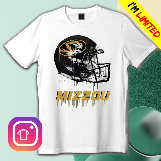 Missouri Tigers Helmet Champions New Design Tee Shirt