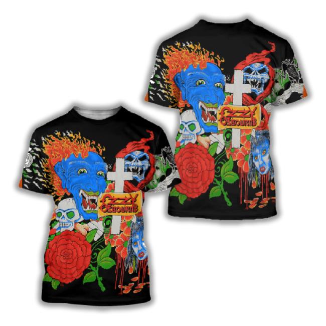 Vintage Aop Ozzy 3D Sweater