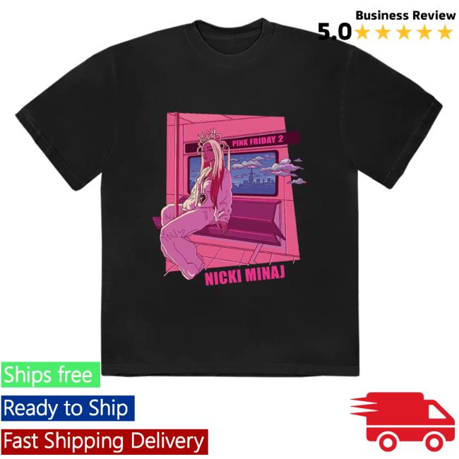 Official Nicki Minaj Merch Store Lo-Fi Cover Sweater