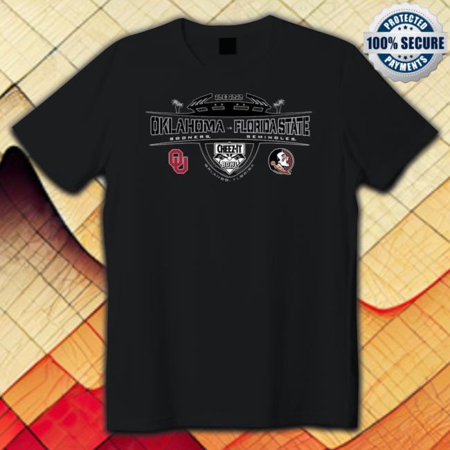 Oklahoma Vs Florida State 2022 Cheez-It Bowl Orlando ,Florida Long Sleeve Shirt