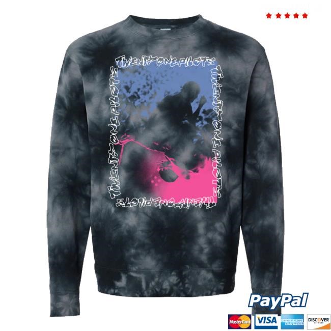 Original Scaled And Icy Live Classic Shirt Twenty One Pilots Shop Merch Store