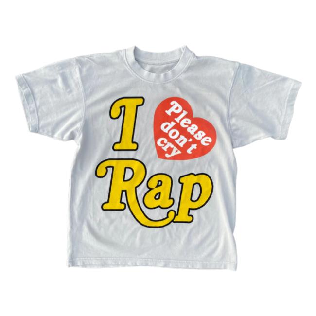 Original Ships On Or Around 6 15 I Love Rap Long Sleeve T Shirt Rap Sody Shop