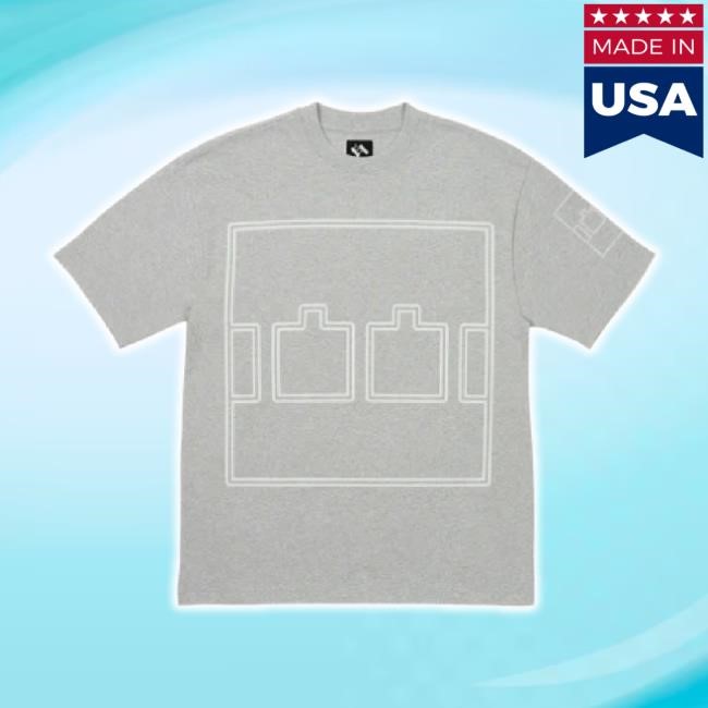 Trending Ttt Logo Outline Unisex Sweatshirt Grey Marl The Trilogy Tapes Shop Merch Store