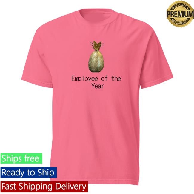 Chit Merch Shop Store Employee Of The Year T Shirts
