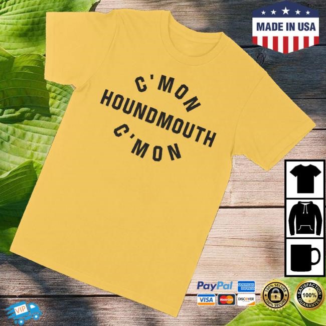 Official Houndmouth Merch C'mon Hoodie Sweatshirt