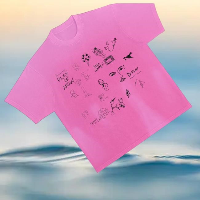 Ed Sheeran Merch Shop Store Play X Kidsuper Doodle Shirts