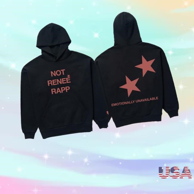 Complex Merch Store Shop Not Renee Rapp Emotionally Unavailable Sweatshirt