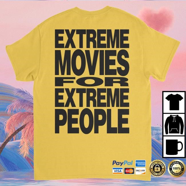 Trending Night Shift Merch Fulci Extreme Movies Pullover Hoodie