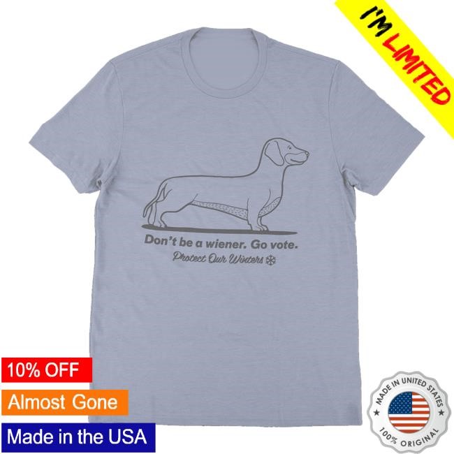 Don’T Be A Wiener Hoodie Sweatshirt