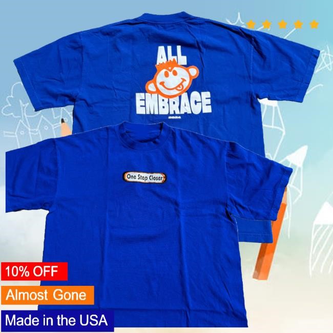 One Step Closer Merch Shop Store Official All You Embrace Long Sleeve Shirt