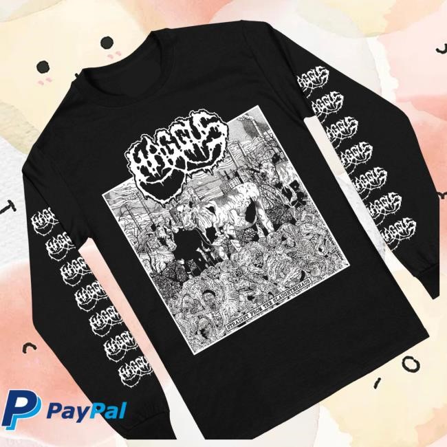 Official Haggus 'Straight From The Slaughterhaus' Shirt