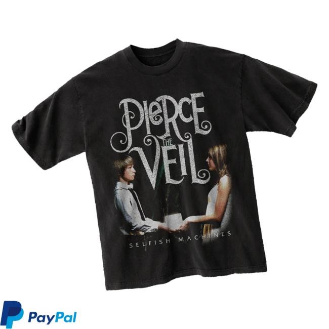 Pierce The Veil Shop Official Merch Selfish Machines Long Sleeve T Shirt