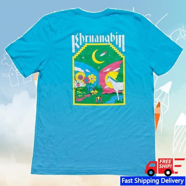 Trending Khruangbin Merch Maha Blue Long Sleeve Shirt