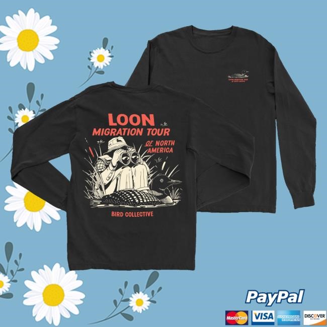Bird Collective Official Merch Shop Store Loon Migration Tour Tank Top