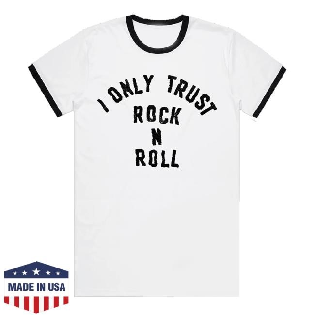 Official The Living End I Only Trust Rock N Roll Cd Tank Top