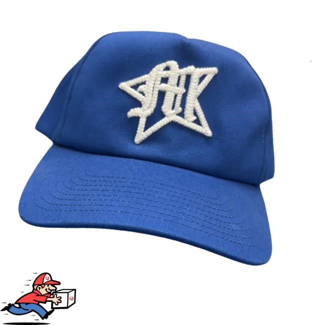Movementsofficial Merch Friends And Family M Star Blue Hat