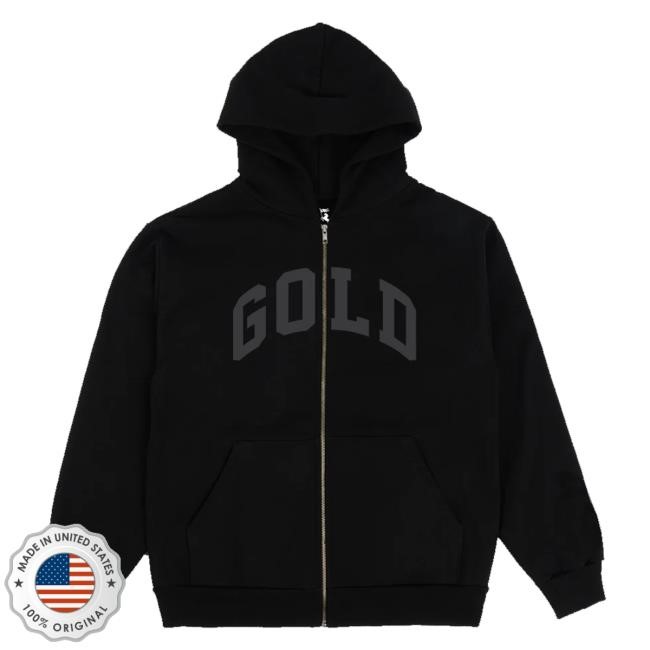 Official 2Hollis Shop Store Black Gold Tee Shirt
