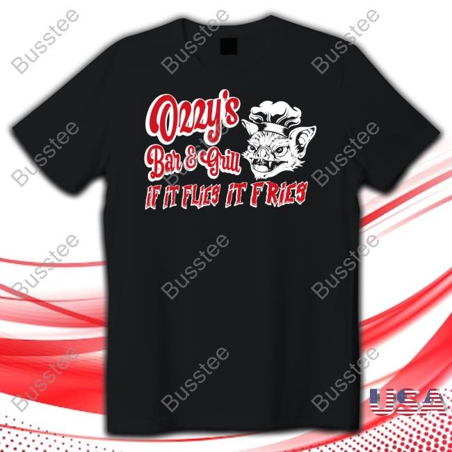 Ozzy's Bar And Grill Tee