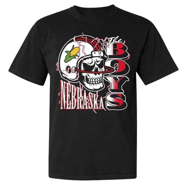 Barstoolsports Store Bussin' With The Boys The Boys New Lightning Ii Tee Shirt