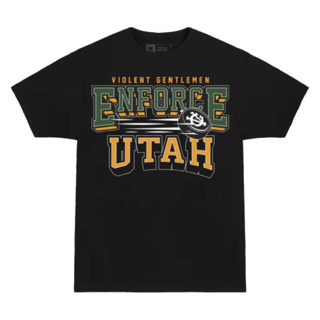 Trending Violent Gentlemen Enforce Utah Premium Sweater Violent Gentlemen Shop Merch Store