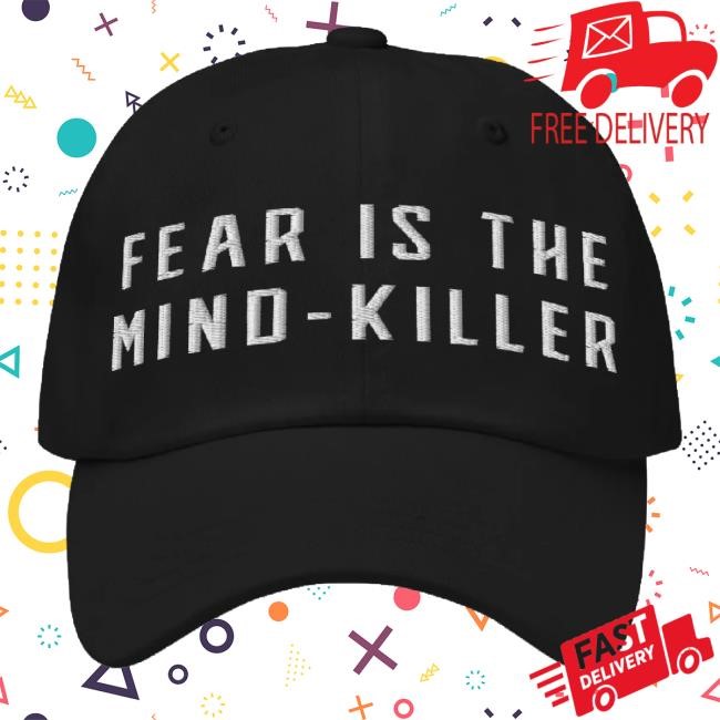 Dune Merch Dune Fear Is The Mind-Killer Dad Classic Cap