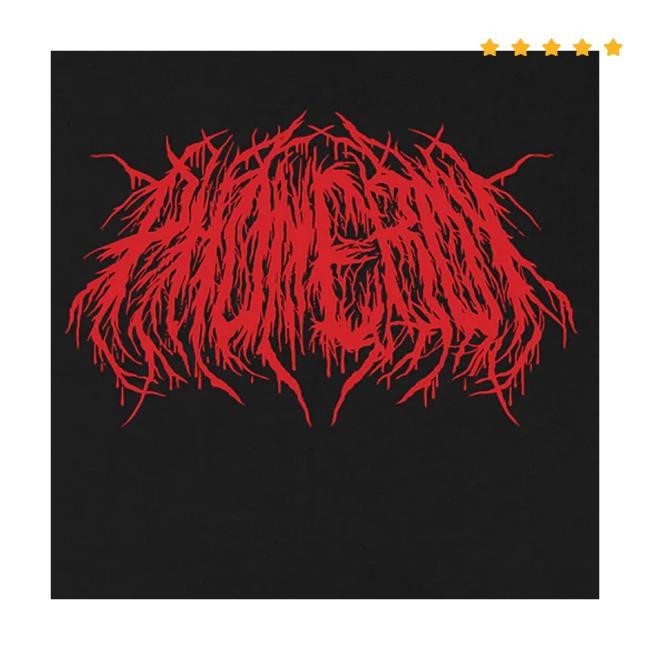 Phoneboy Merch Store Death Metal Logo T-Shirt, Hoodie, Tank Top, Sweater And Long Sleeve T-Shirt