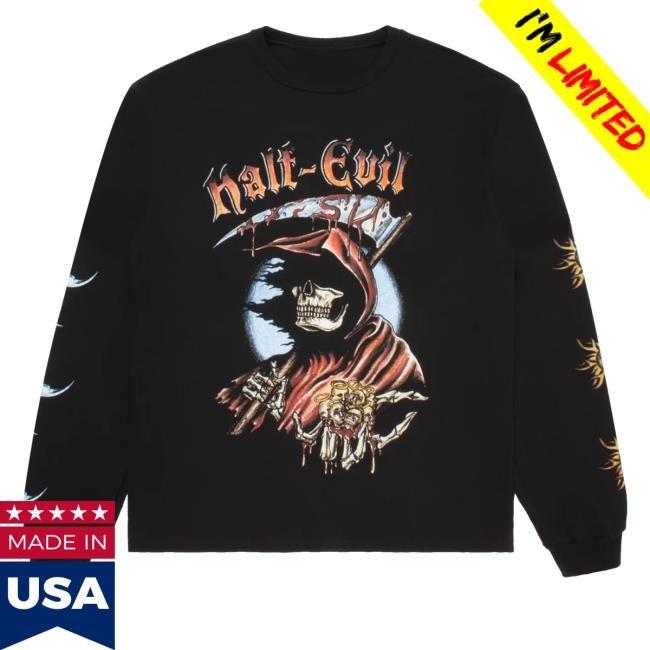 333 Half Evil Reaper Sweatshirt