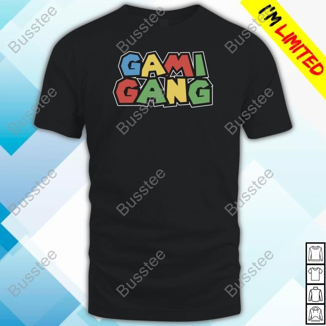 Origami Angel Gami World Tee Shirt