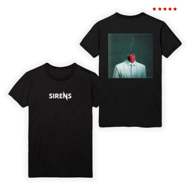 Original How It Feels To Be Lost Black Unisex Sweatshirt Sirens Merch Store Shop