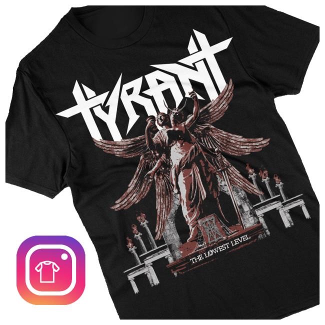 Tyrant Band Merch Shop Store Official The Lowest Level Hoodie Sweatshirt